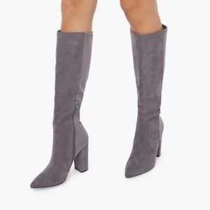 Just Fab Arlette Block Heeled Boot